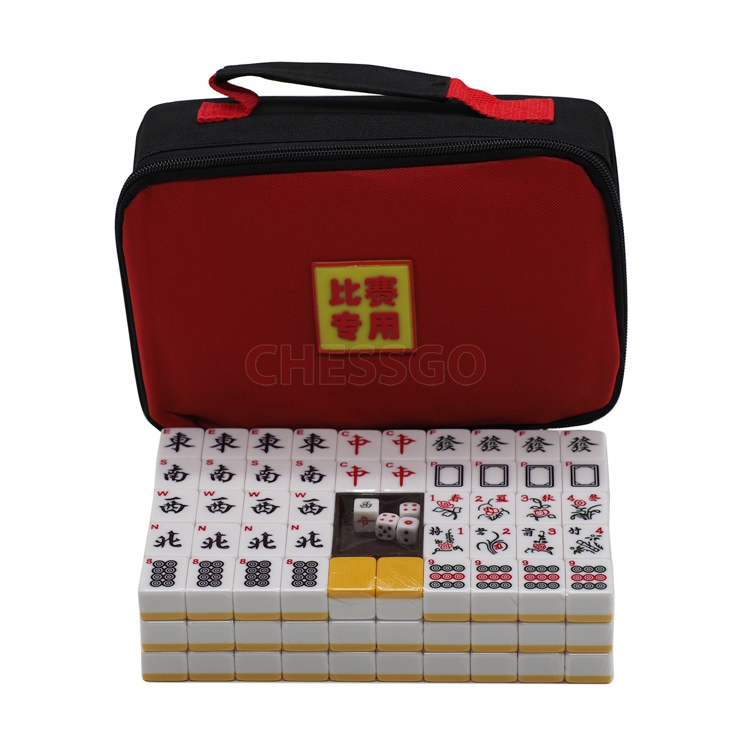 ชุดไพ่นกกระจอกมาตรฐาน Mahjong #30 麻將 麻将 麻雀