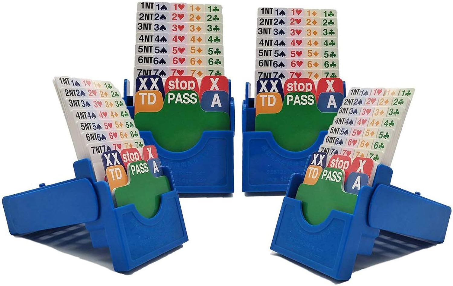 กล่องประมูล Bidding Box การ์ดกระดาษ