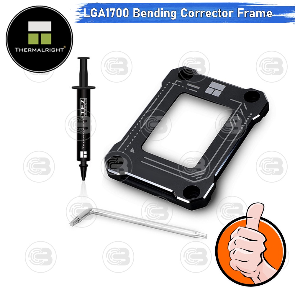[CoolBlasterThai] Thermalright LGA1700 BCF Bending Corrector Frame Black (intel Gen.12/13/14)