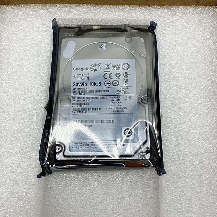 NEW EMC 005050211 [TorCompTH Thailand ขายจำหน่าย ราคา] EMC 600GB 10K 6G SAS 2.5in HDD with Tray for VNX5200/VNX5400