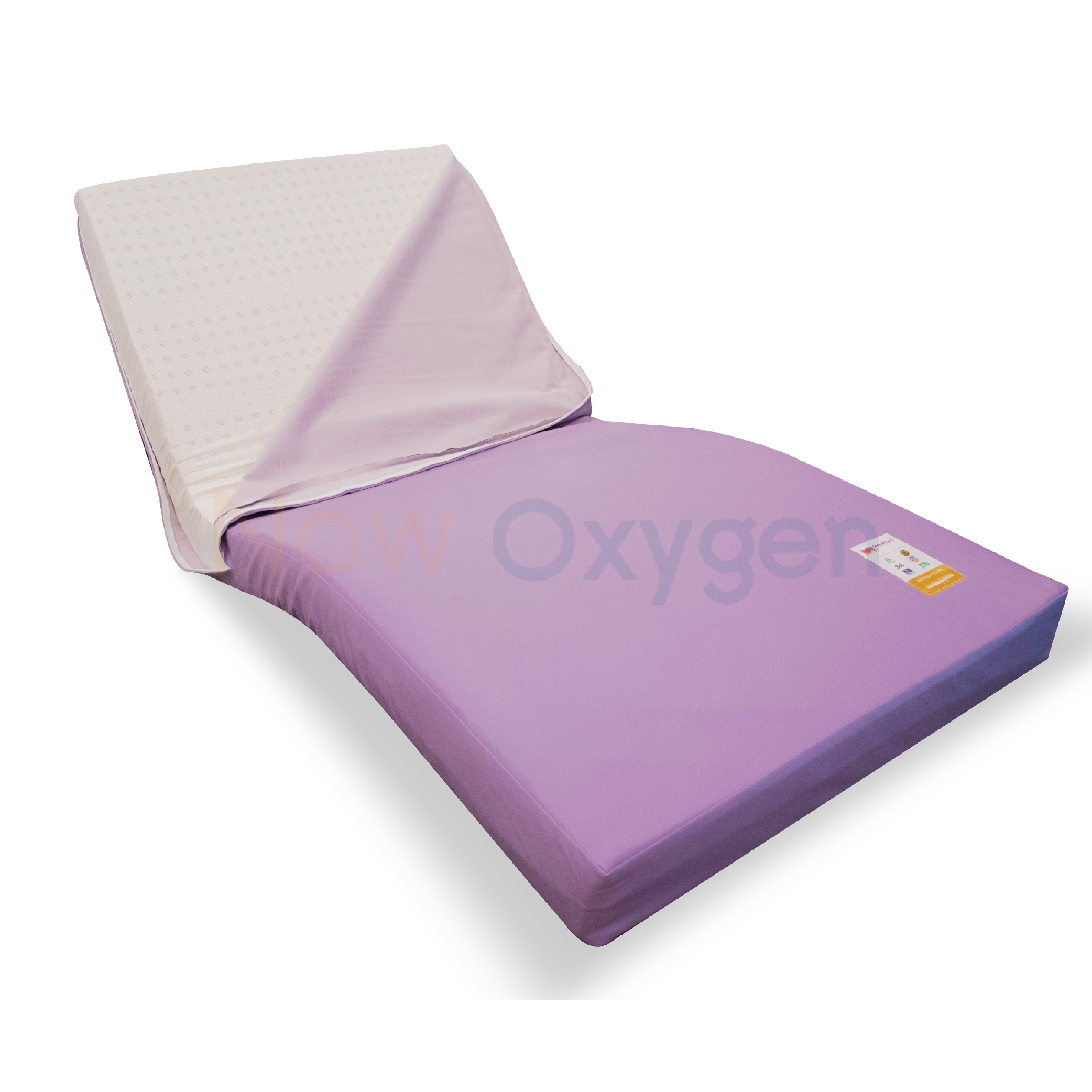 ที่นอนยางพารา กระจายแรงกดทับ หนาพิเศษ ทนทาน รุ่น Realpad Pro รับประกัน 5 ปี