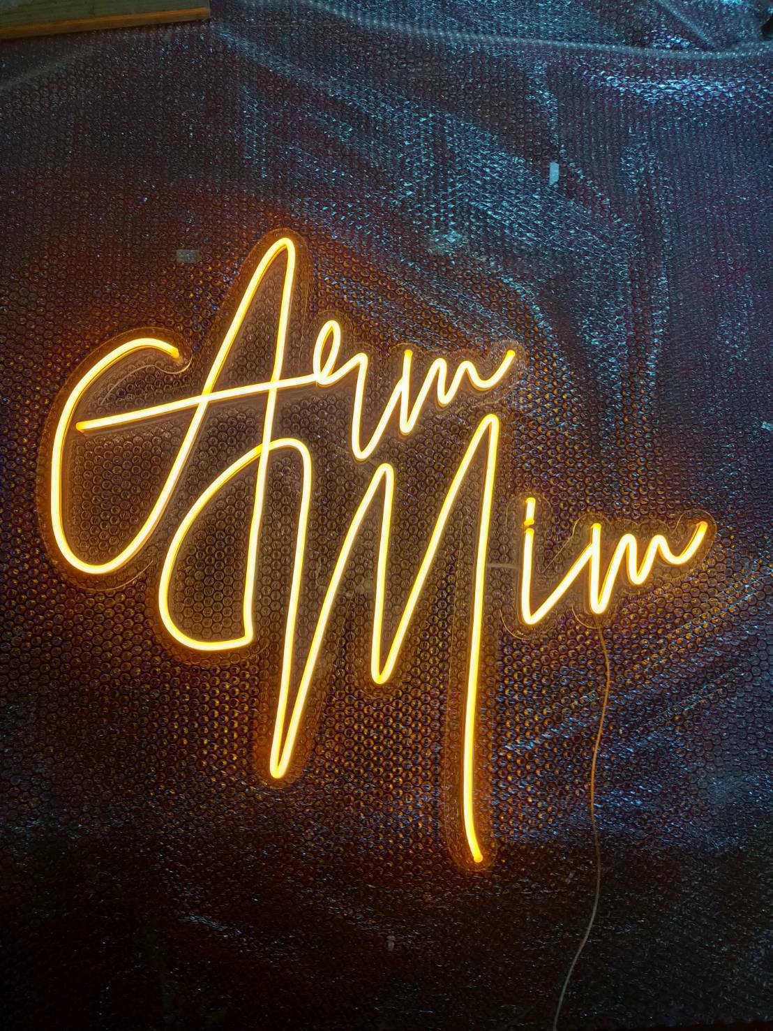 ป้ายไฟนีออน