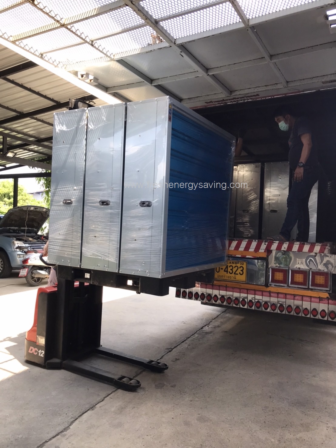 พัดลมฟาร์ม 50 นิ้ว, FSC-50-NGL, (Exhaust Fan)