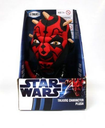 ตุ๊กตา Darth Maul iTalk Stuffed Talking Plush พูดได้ ขนาด 9 นิ้ว - Star Wars