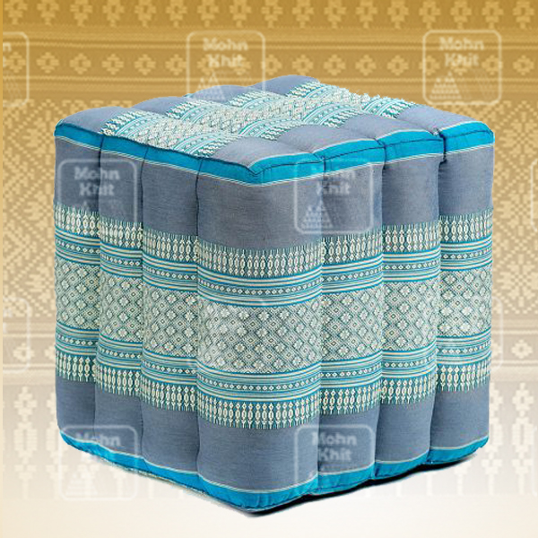 หมอนอิงเก้าลูก หมอนขิดพิเศษ 40x40x40Cm, Thai Leaning Cushions Khit Pillow 40x40x40 Cm Kapok100%