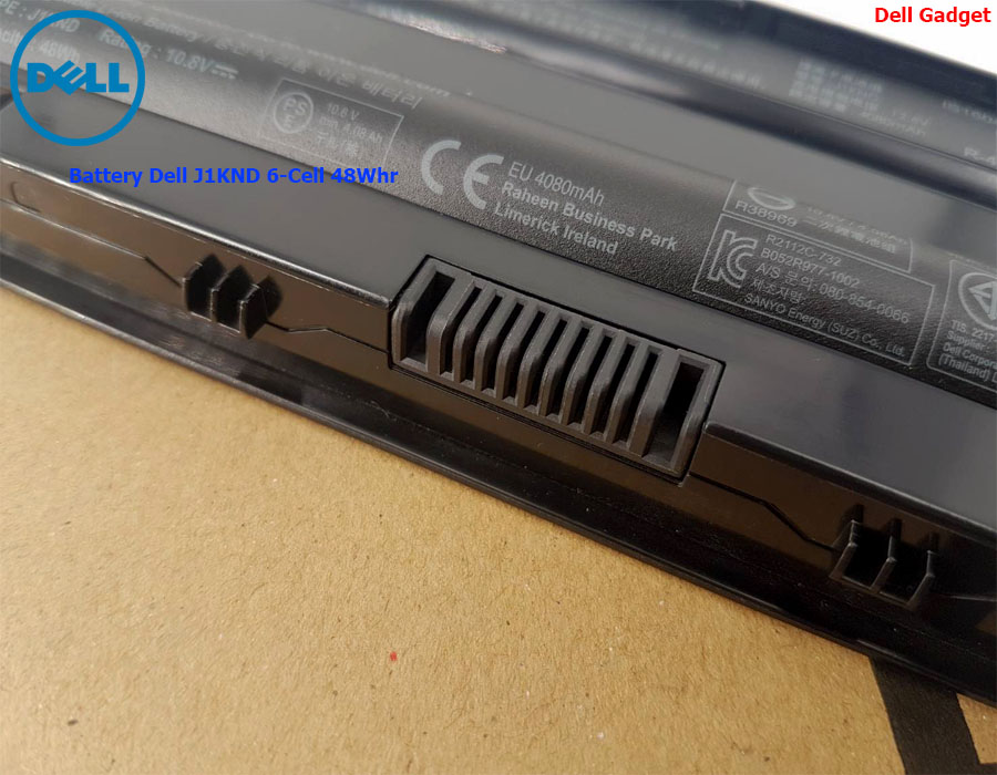 Battery Dell Vostro 3450, 3550, 6-Cell, 48Wh แบตเตอรี่ Dell J1KND ของแท้รับประกันศูนย์ Dell Thailand On-site Service