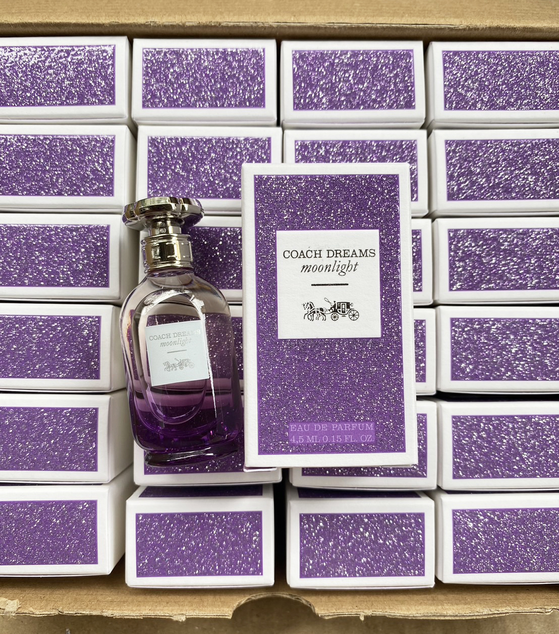 น้ำหอมขนาดทดลอง Coach Dreams Moonlight EDP ขนาด 4.5ml. ของแท้