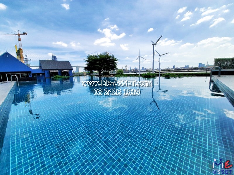 ขายและเช่า คอนโด ริมแม่น้ำ ย่าน สุขสวัสดิ์ พระประแดง ทุ่งครุ ราษฏร์บูรณะ พระราม 3 : แชปเตอร์วัน Chapter One : 29.69 ตร.เมตร