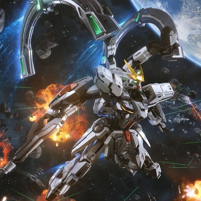 Pre-Order MG 1/100 Glory Star [Super Evolution]