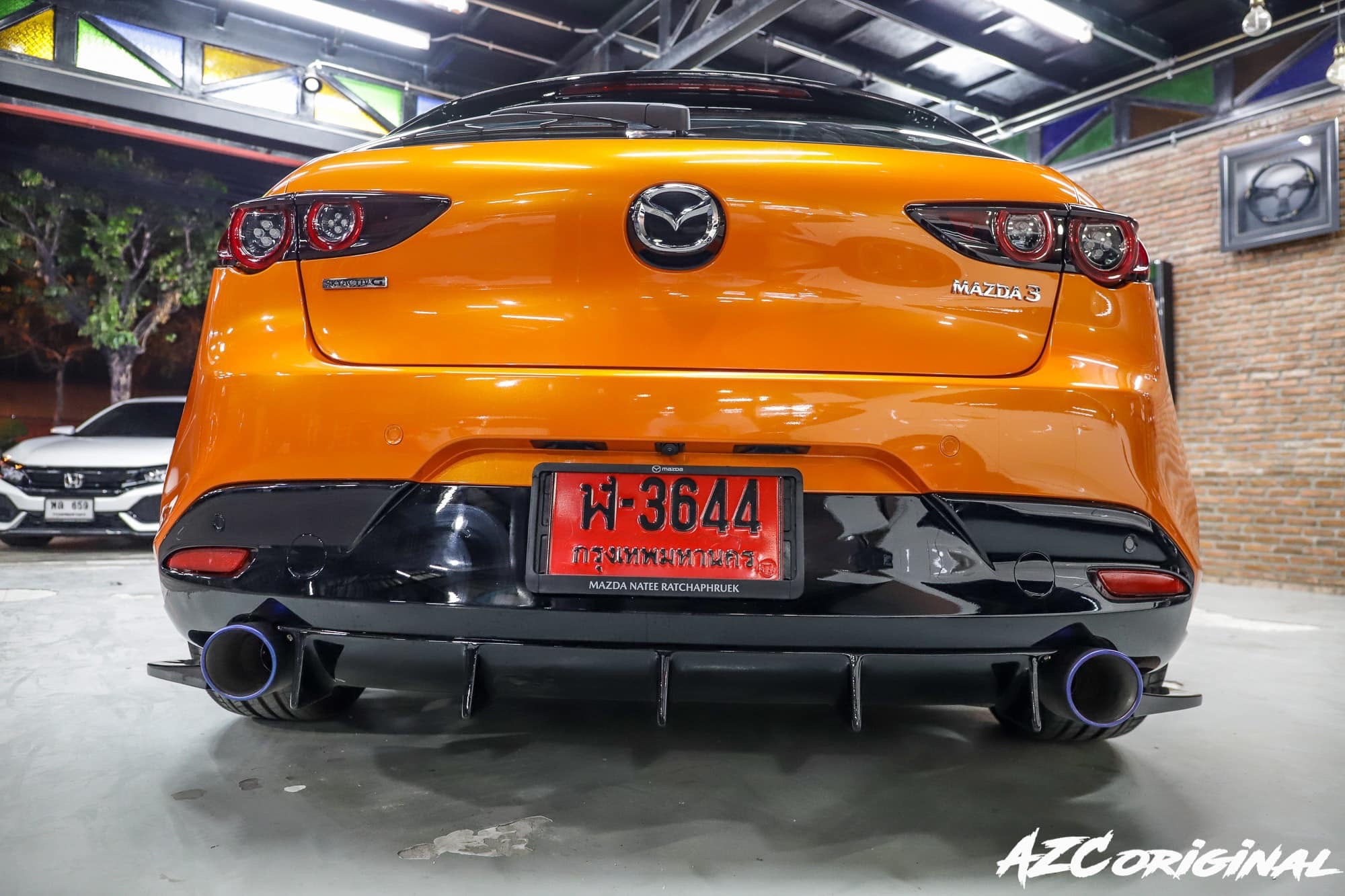 ชุดแต่ง Mazda 3 AZC Fastback