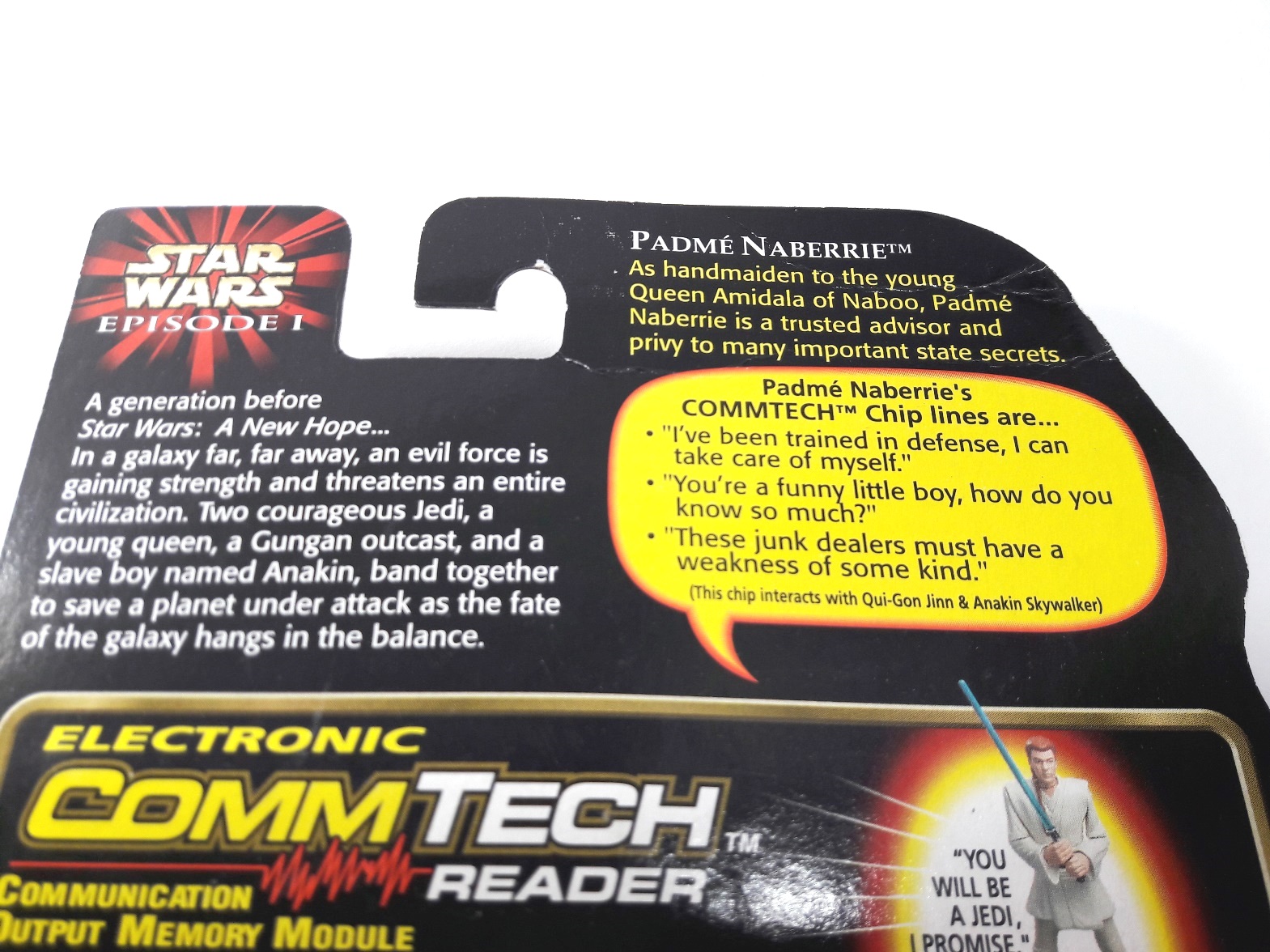 Padme Naberrie - Star Wars Hasbro (1999 Toys)