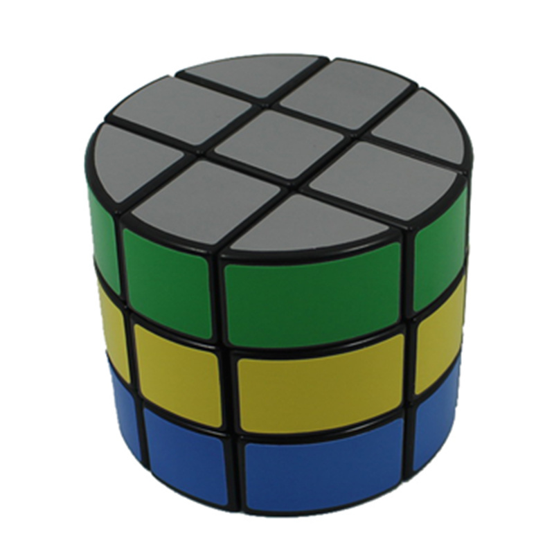 รูบิค Diansheng 3x3x3 ทรงกระบอก 3 ชั้น Barrel Puzzle Cube 3 Layers Cylinder