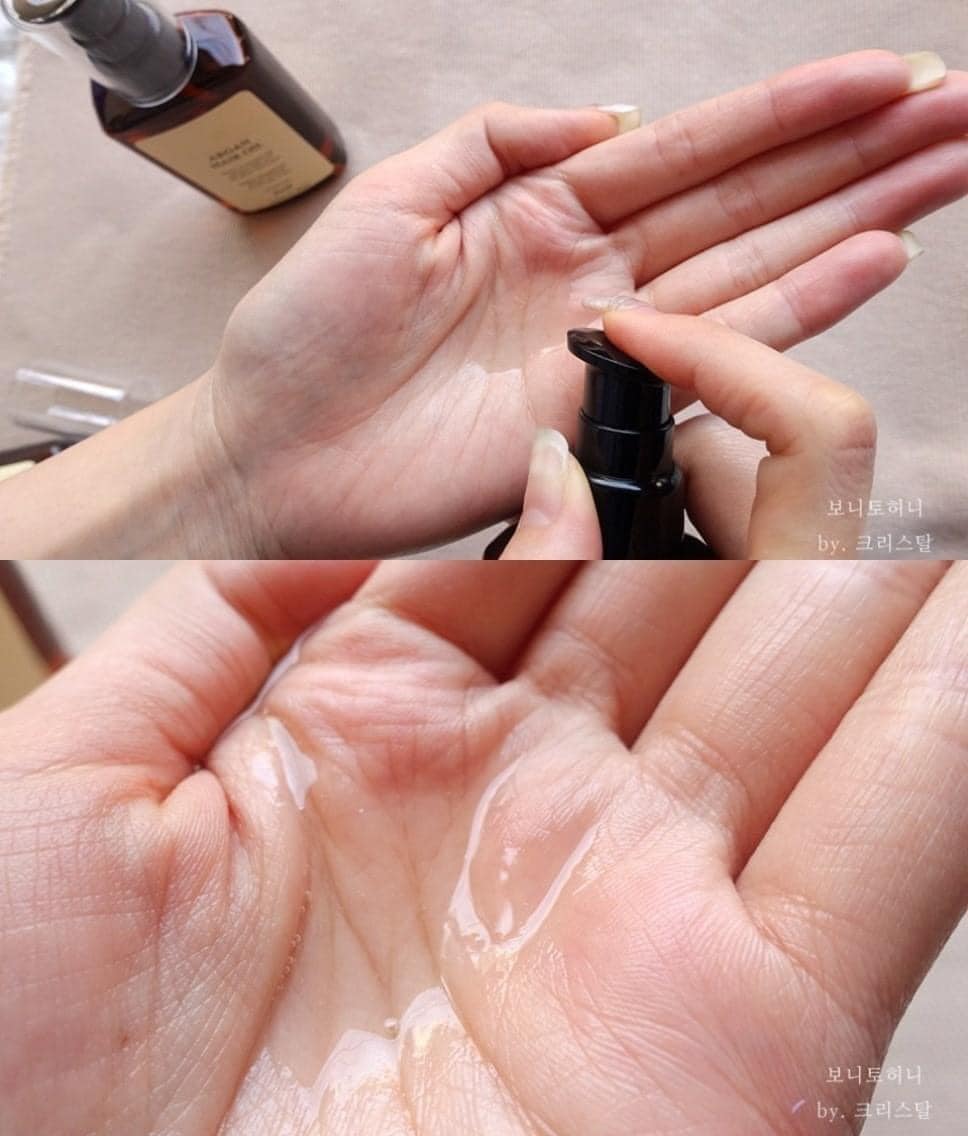 Raip R3 Argan Hair Oil 100ml. ออยล์บำรุงผม ผมนุ่ม เงางาม ไม่ชี้ฟู (1ขวด)