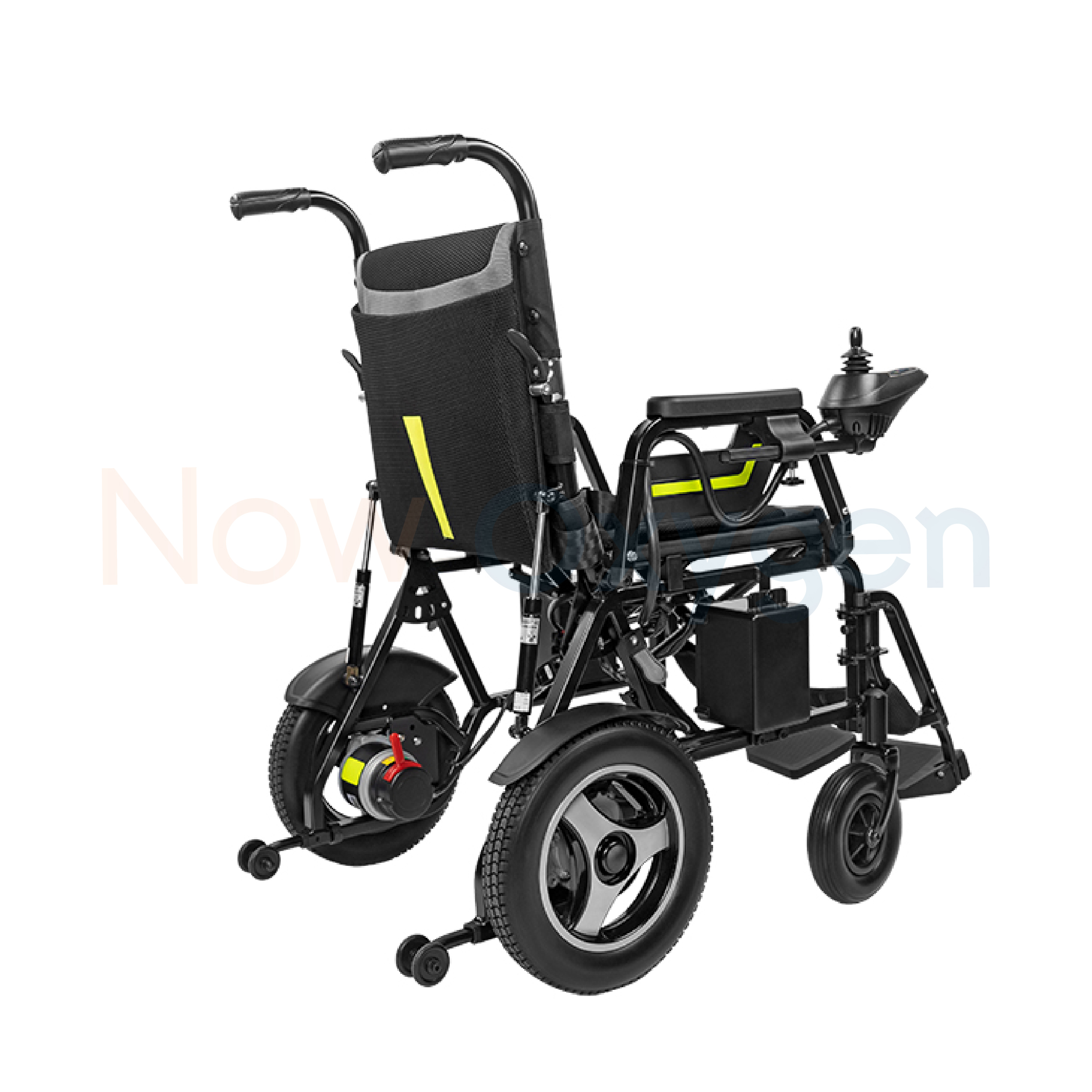 รถเข็นไฟฟ้าแบบปรับเอนพิงหลังได้ รุ่น 180 Drive รับประกัน 3 ปี