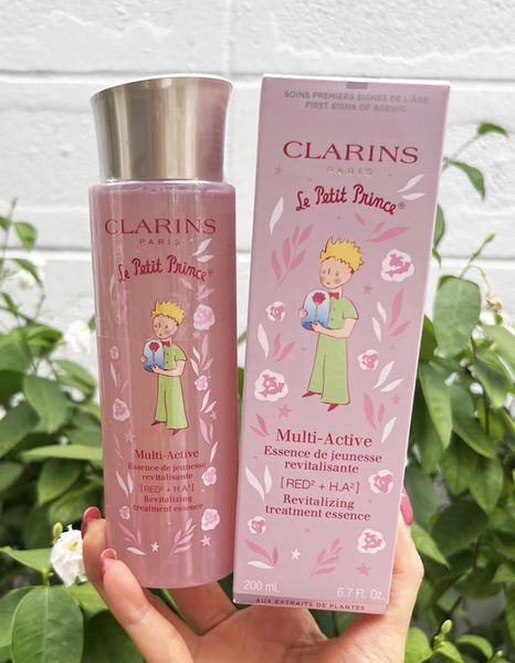 Clarins Multi-Active Revitalizing Treatment Essence Le Petit Prince Collection 200ml. เอสเซนส์