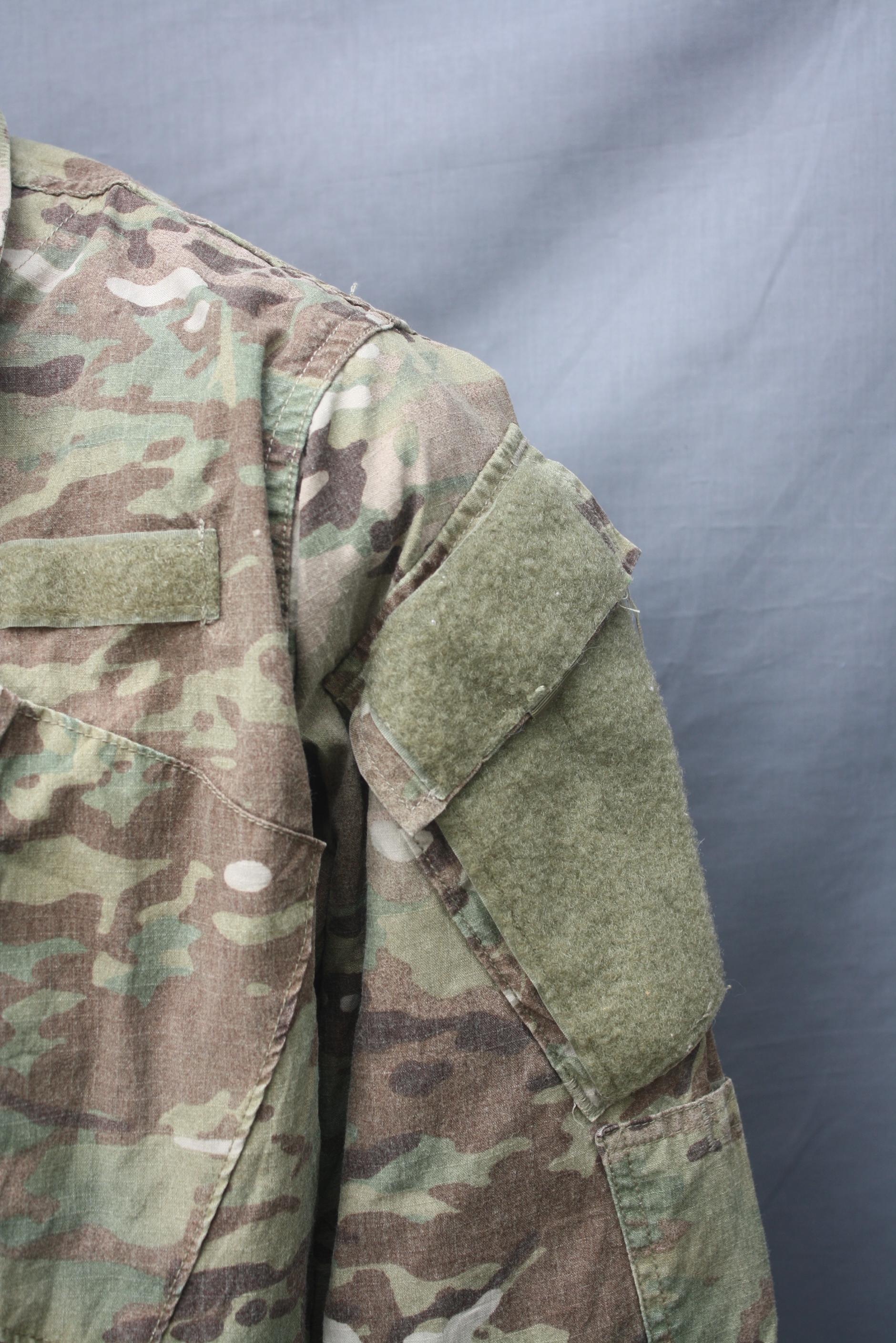 เสื้อทหารสหรัฐ ลาย Operation Enduring Freedom Pattern (MultiCam) OEF-CP