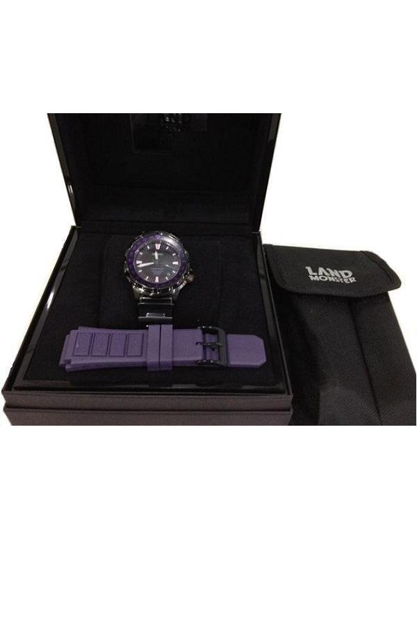 SEIKO Land Monster Limited Edition Automatic Men's Watch รุ่น SARB077 - Black