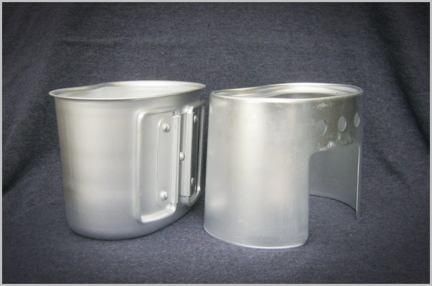 ชุดกระติกน้ำ อลูมิเนียม เตา ถ้วย ซองผ้า