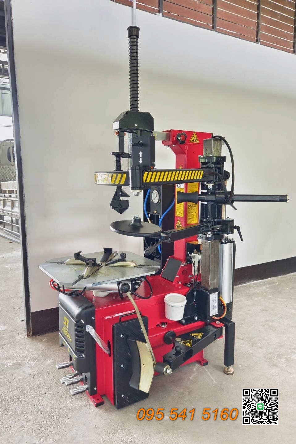 เครื่องถอดยาง ล็อคลม ST - SX980