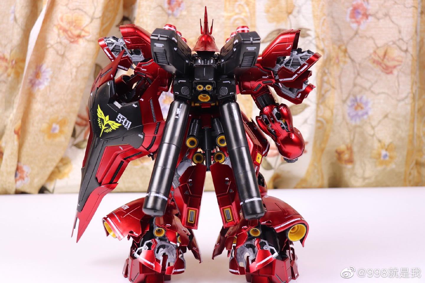 6631S MG 1/100 SAZABI Ver.KA special coating DABAN
