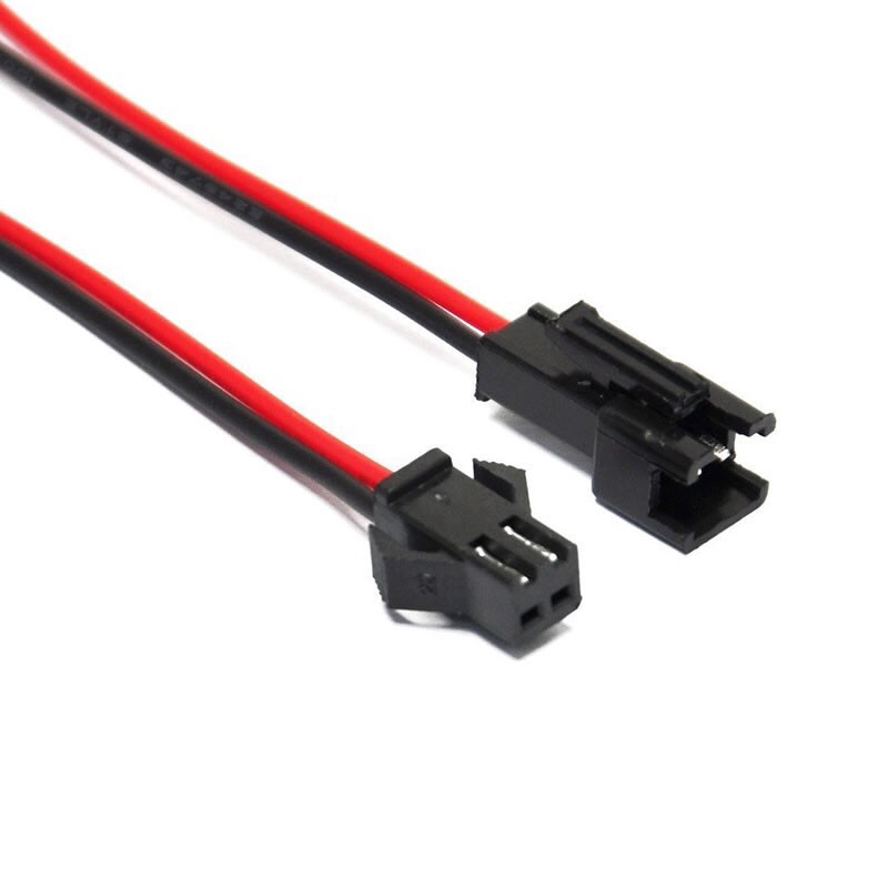 สายไฟและปลั๊กเชื่อมต่อ SM Connector Plug Cable 2 Pin 30cm.