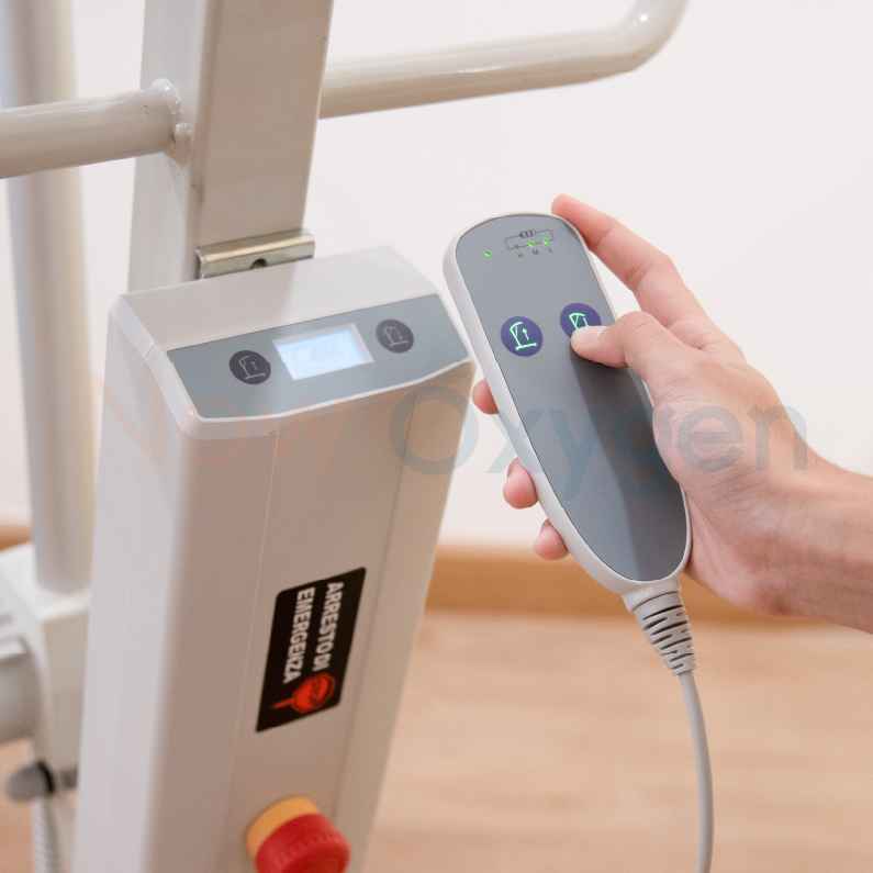 เครื่องยกตัวผู้ป่วยไฟฟ้า (Patient Lift) รับประกัน 1 ปี