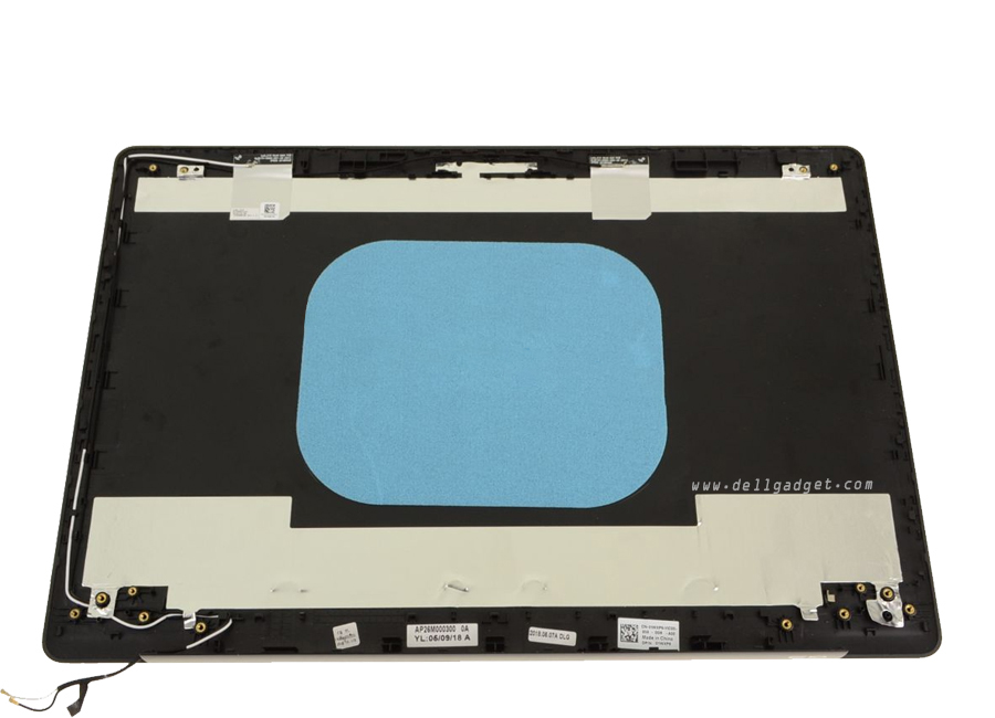 บอดี้หลังจอ ฝาจอ Dell G3 3579 ของแท้ ราคาพิเศษ Top Cover Dell 3579 ตรงรุ่น ตรงสเปค รับประกันศูนย์ Dell Thailand