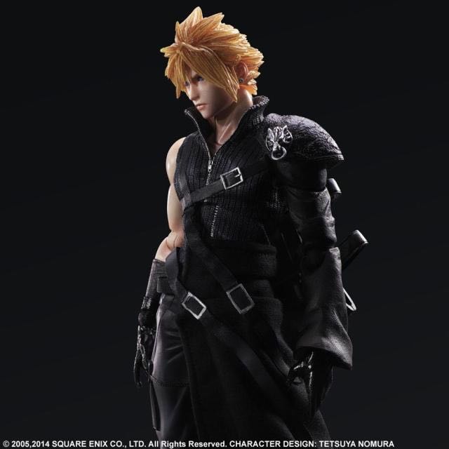 Play Arts Kaiจีน - Final Fantasy VII Advent Children Cloud Strife