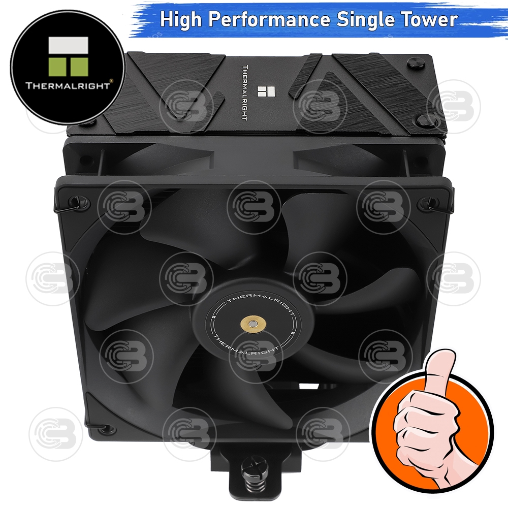 [CoolBlasterThai] Thermalright Assassin Spirit 120 EVO DARK CPU Heat Sink (AM5/LGA1851 Ready)ประกัน 3 ปี