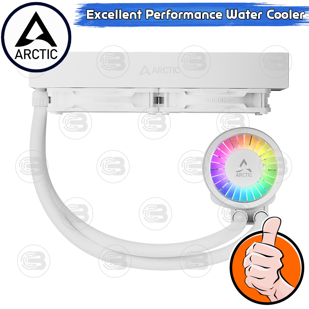[CoolBlasterThai] ARCTIC Liquid Freezer III Pro 240 A-RGB White (All-In-One CPU Water Cooler) (LGA1851/1700/AM5/AM4)