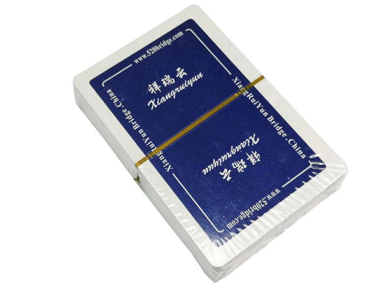 ไพ่บริดจ์ กระดาษ (รุ่นมาตรฐาน) Contract Bridge Playing Cards [XRY Bridge]