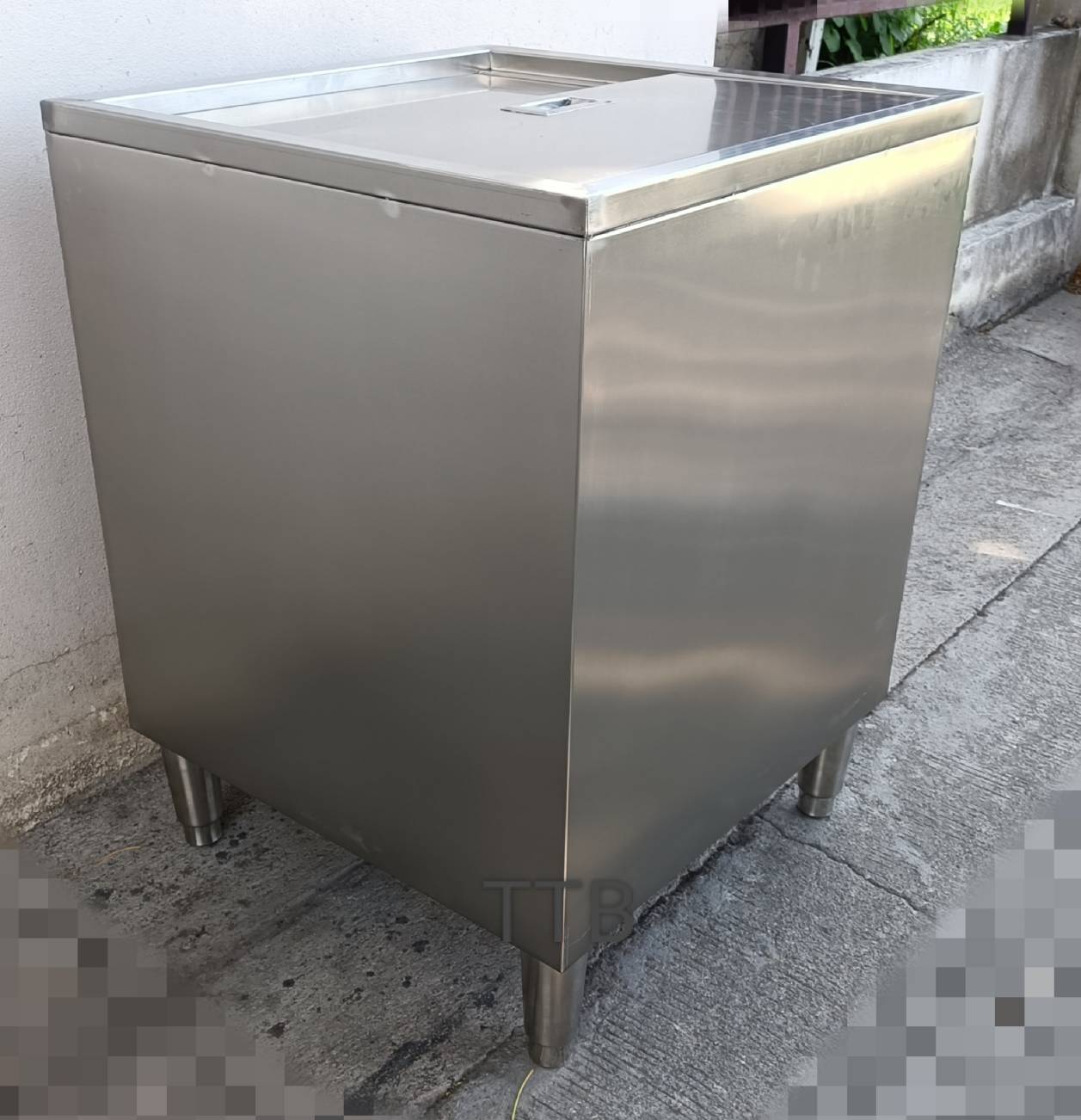 ถังน้ำแข้งสแตนเลส 100 ลิตร # 304 รุ่น：BTS-606080