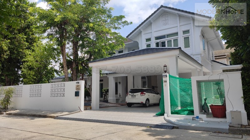 MDH6727 ขายบ้านเดี่ยวหรู 2 ชั้น มาสเตอร์พีส เลียบด่วนรามอินทรา ประดิษฐ์มนูญธรรม แขวงลาดพร้าว เขตลาดพร้าว กรุงเทพมหานคร