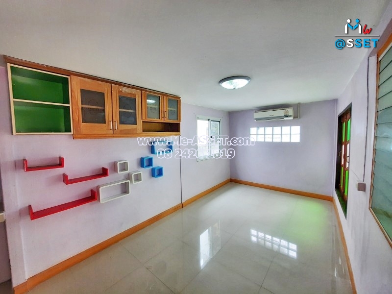 ขายบ้านเดี่ยว ย่าน ประเสริฐมนูกิจ ประดิษฐ์มนูธรรม นวมินทร์ : สวนราชา เกษตร-นวมินทร์ : 2 ชั้น 54.8 ตารางวา