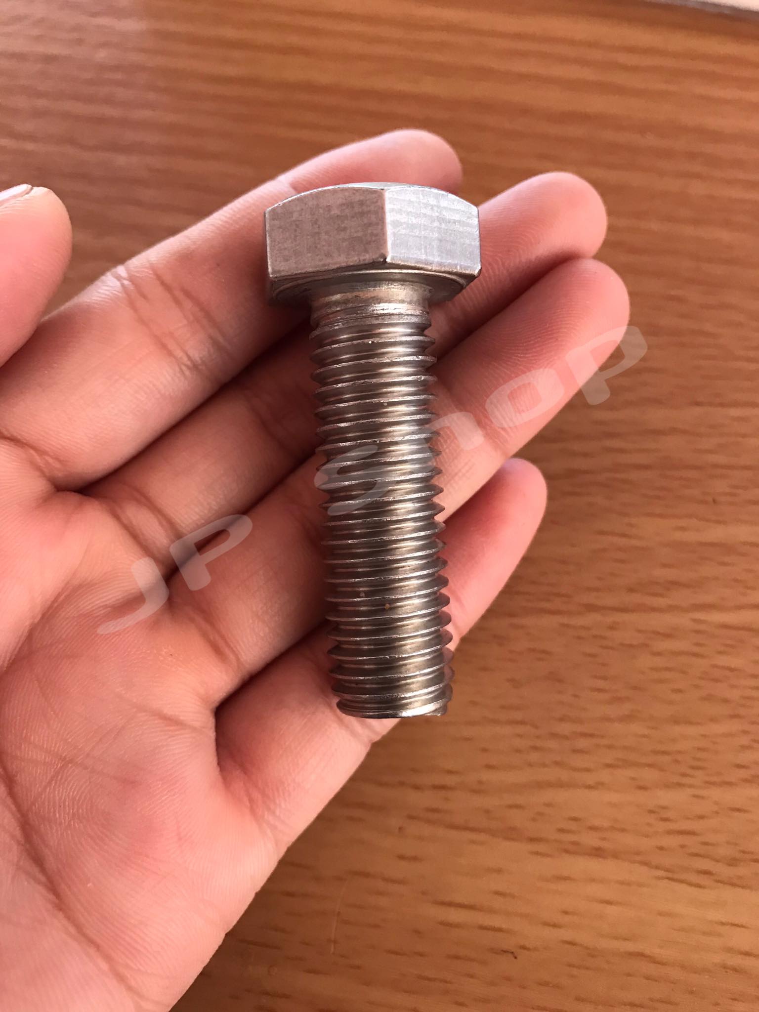 น็อตสแตนเลส304 ขนาดM14*45มม. #1445