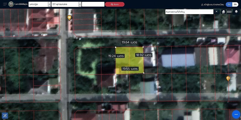 ขายที่ดินถมแล้ว ย่าน ศาลายา มหาสวัสดิ์ มหิดล บรมราชชนนี : ซ.สหพร 15 ใกล้ ม.มหิดล 800 เมตร : 100 ตารางวา