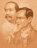 สองพระมหาราชของไทย
