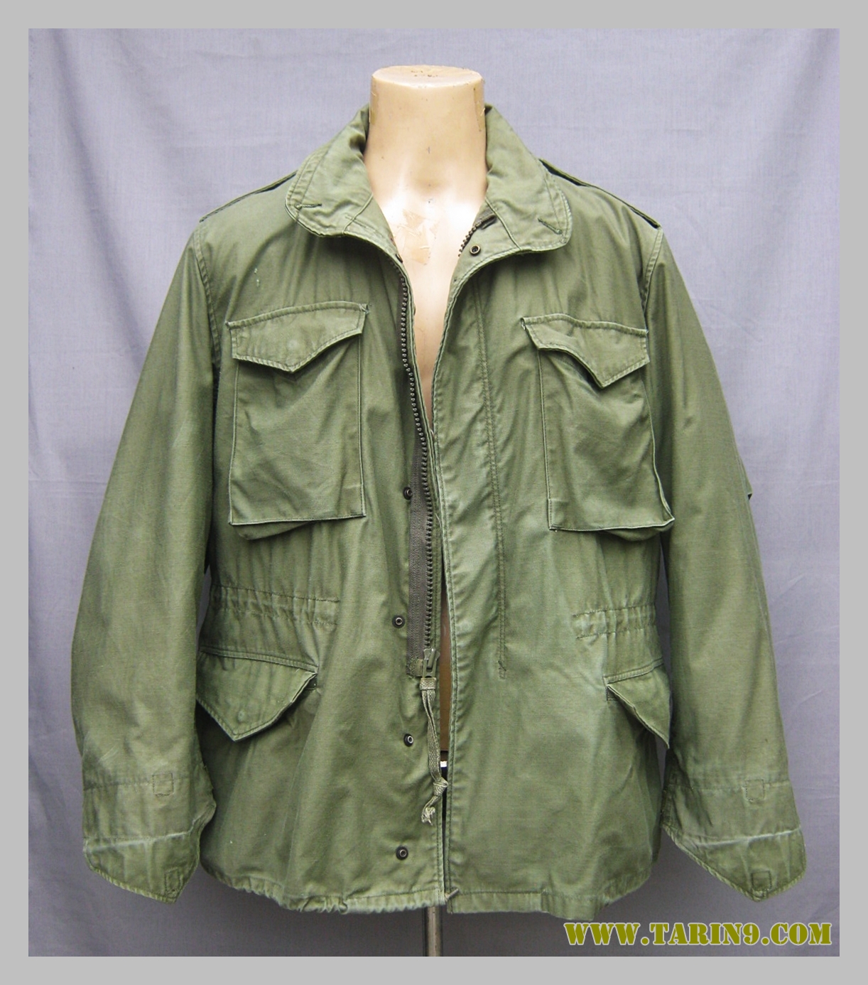 ขายแล้ว เสื้อทหาร M65 Class1 Pattern 5A Large Regular