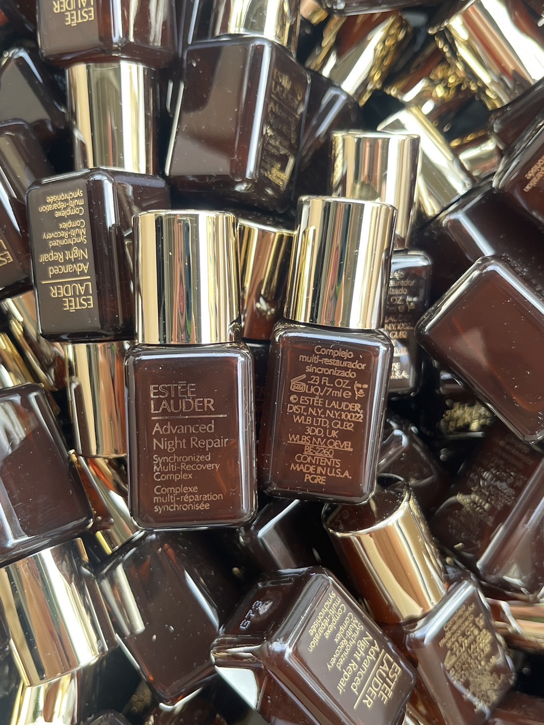 เซรั่มขนาดทดลอง Estee Lauder Advanced Night Repair Synchronized multi Recovery Complex 7ml. (1ขวด)