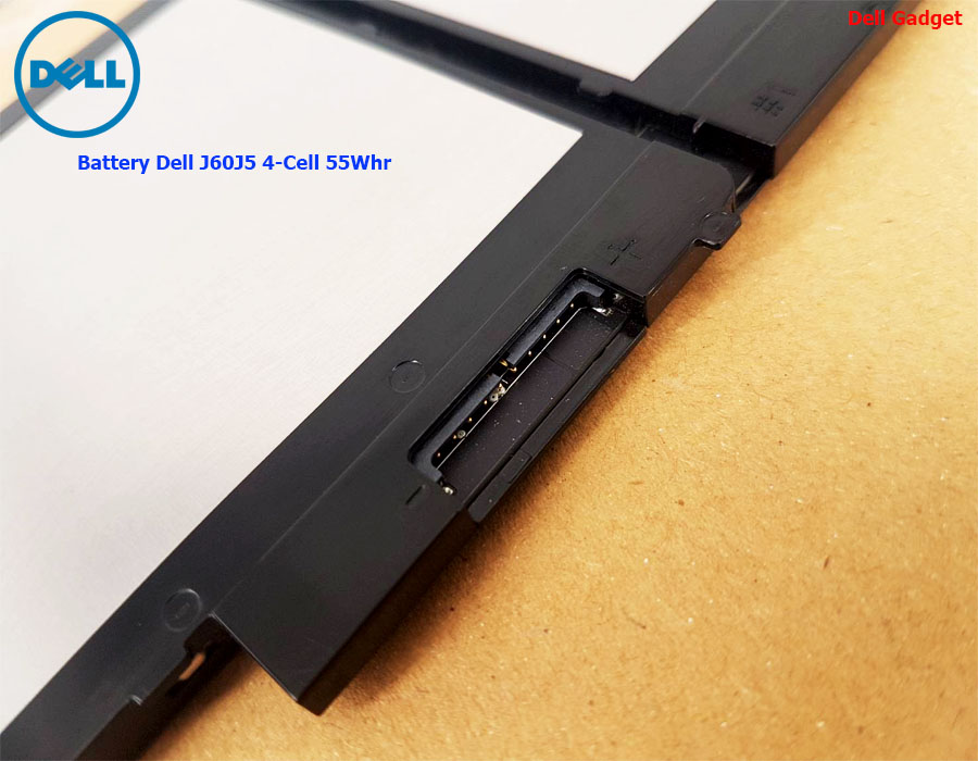 Battery Dell Latitude E7270, 4-Cell, 55Whr แบตเตอรี่ J60J5 ของแท้รับประกันศูนย์ Dell Thailand On-site Service