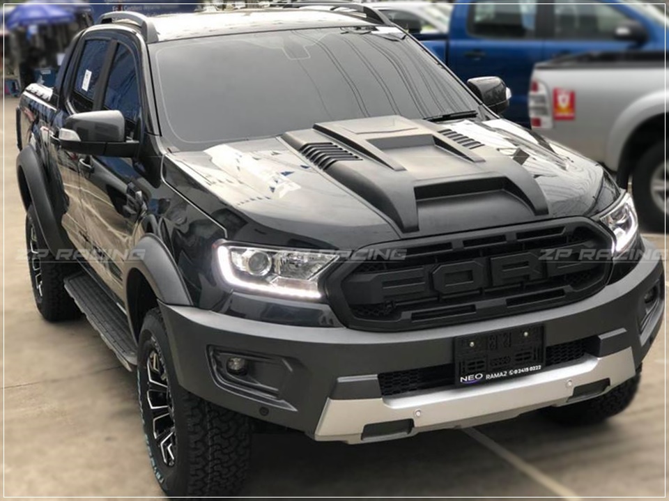 ชุดแปลงหน้า Ranger Raptor