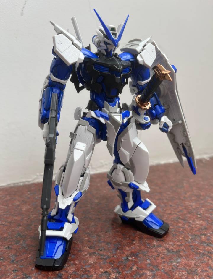 MG 1/100 Astray Blue Frame Ver. Hirm [MR Model,MJH]