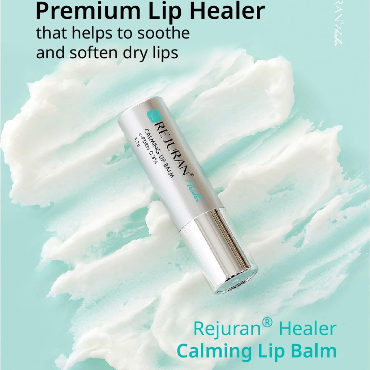 REJURAN Healer Calming Lip Balm 3.7g. เรจูรัน ลิปบำรุงริมฝีปาก