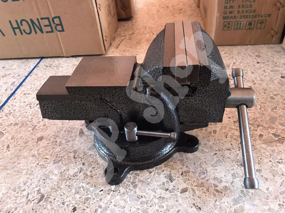 ปากกาจับชินงาน(งานหนัก) ทรงโปแลนด์ เหล็กเหนียว ขนาด 6 นิ้ว