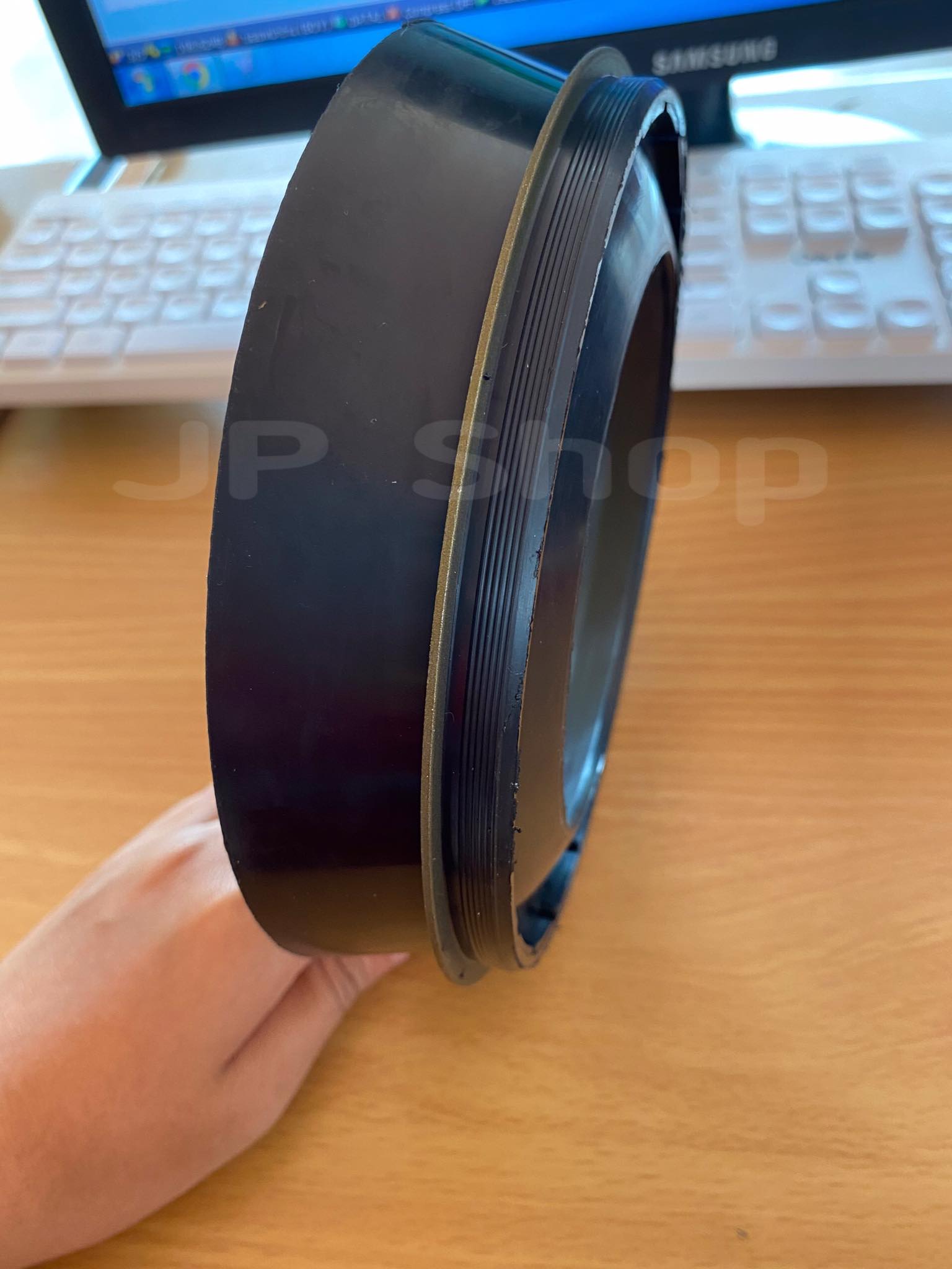 ซีลคอเกียร์ ZF/PMP สำหรับรถโม่ปูน ขนาด123*165*10/14.8 #123165