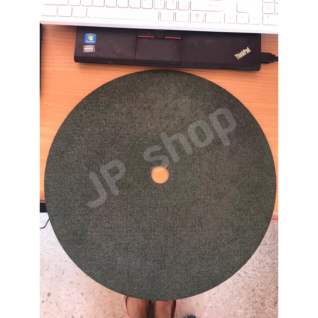 ตัดเหล็ก 14 ใบตัดไฟเบอร์ ตัดสแตนเลสอย่างดี ใบตัดขนาด 14 นิ้ว KJ