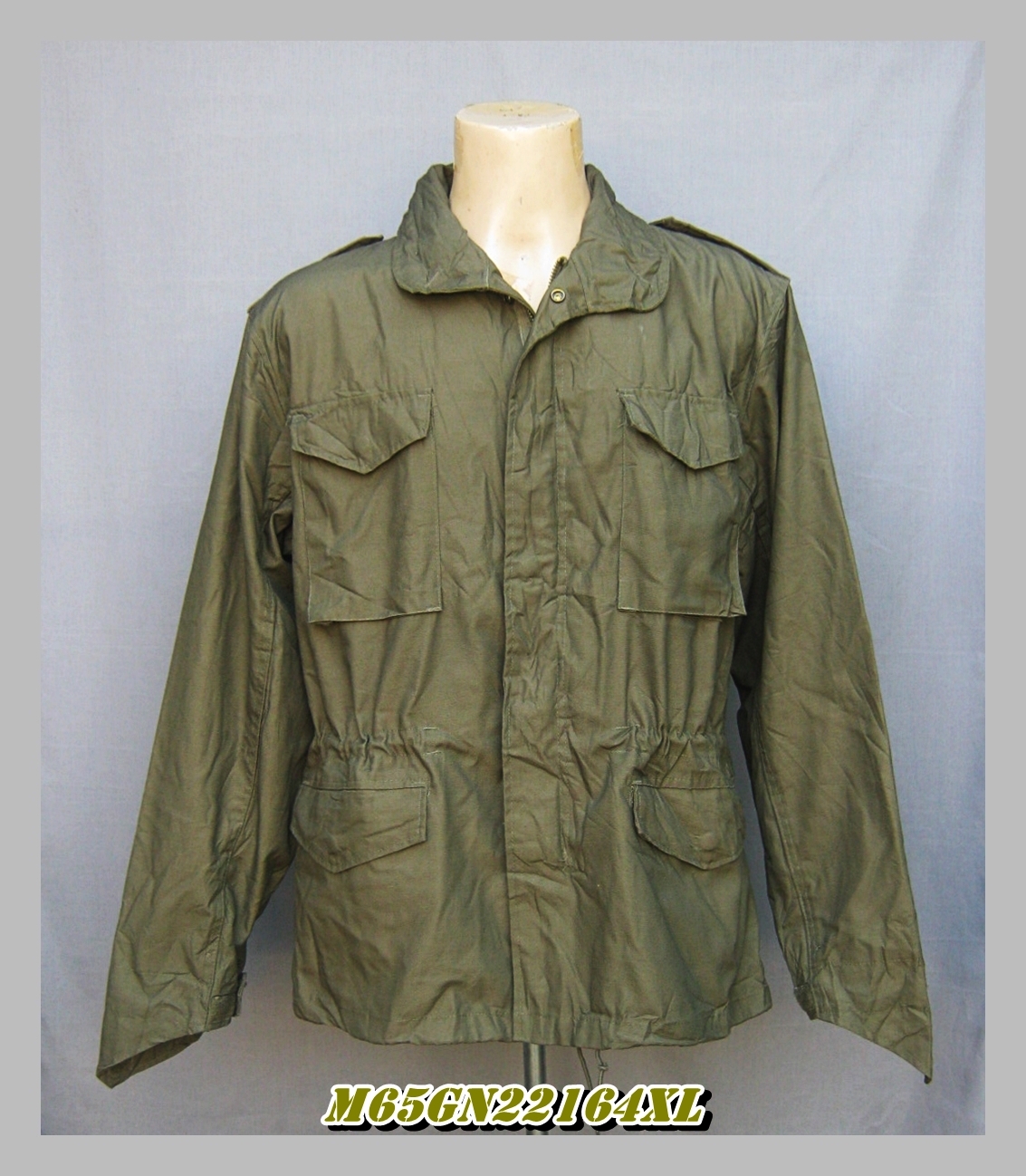 ขายแล้ว เสื้อแฟชั่นทหารทรง M65 ผลิตจาก Germany