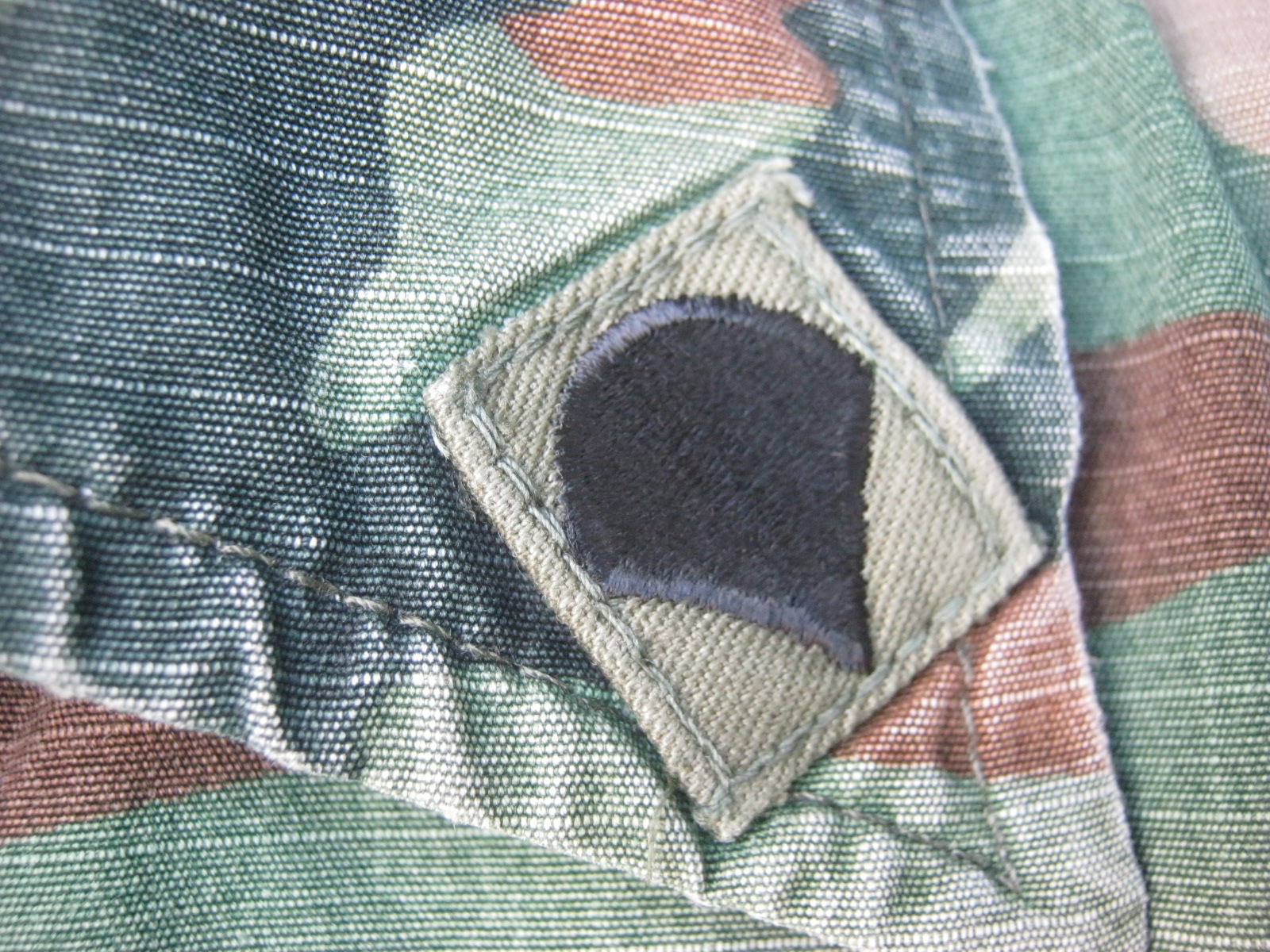 ลายพราง woodland ผ้าฝ้าย Large Regular