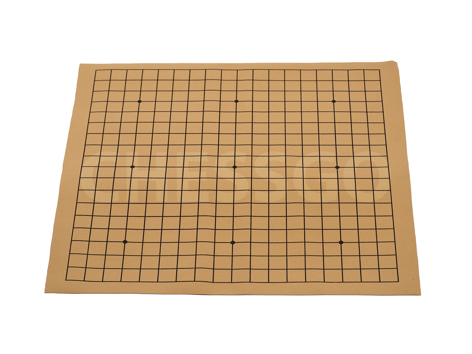 กระดานหมากล้อมหนัง 19 เส้น