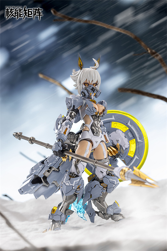 Pre-Order 1/12 Carolina - Mad Wolf [Nuke Matrix]